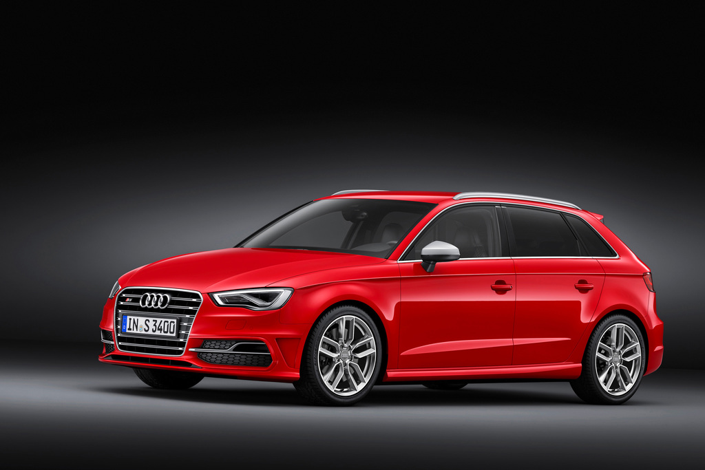 2013 Audi S3 Sportback