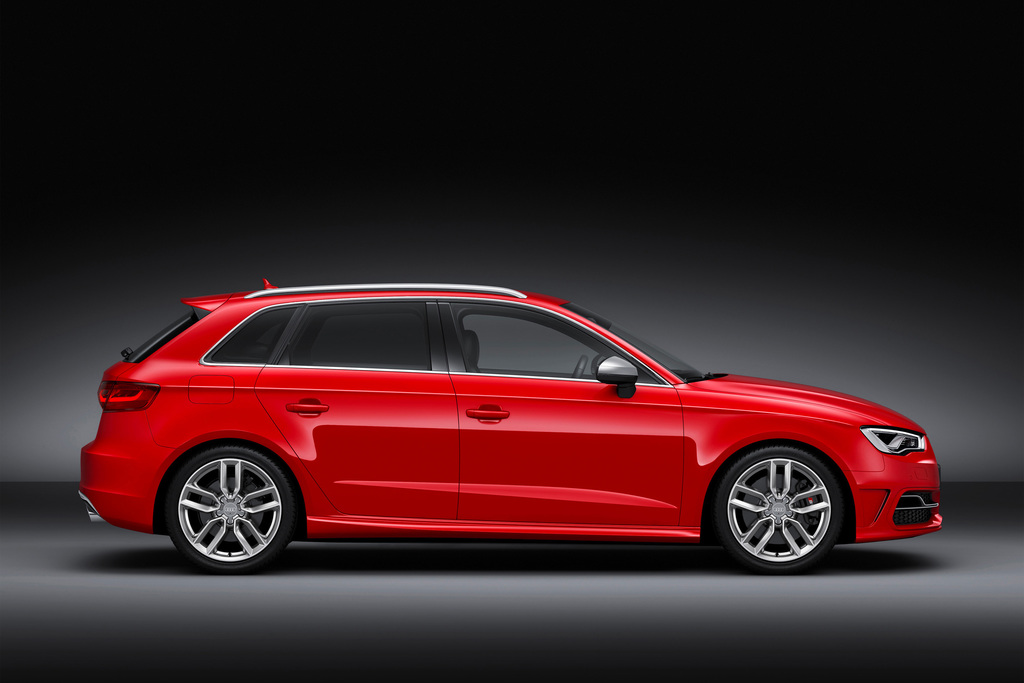 2013 Audi S3 Sportback