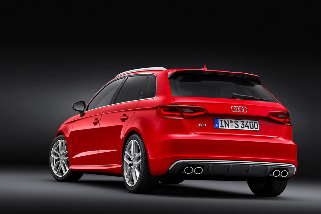 2013 Audi S3 Sportback