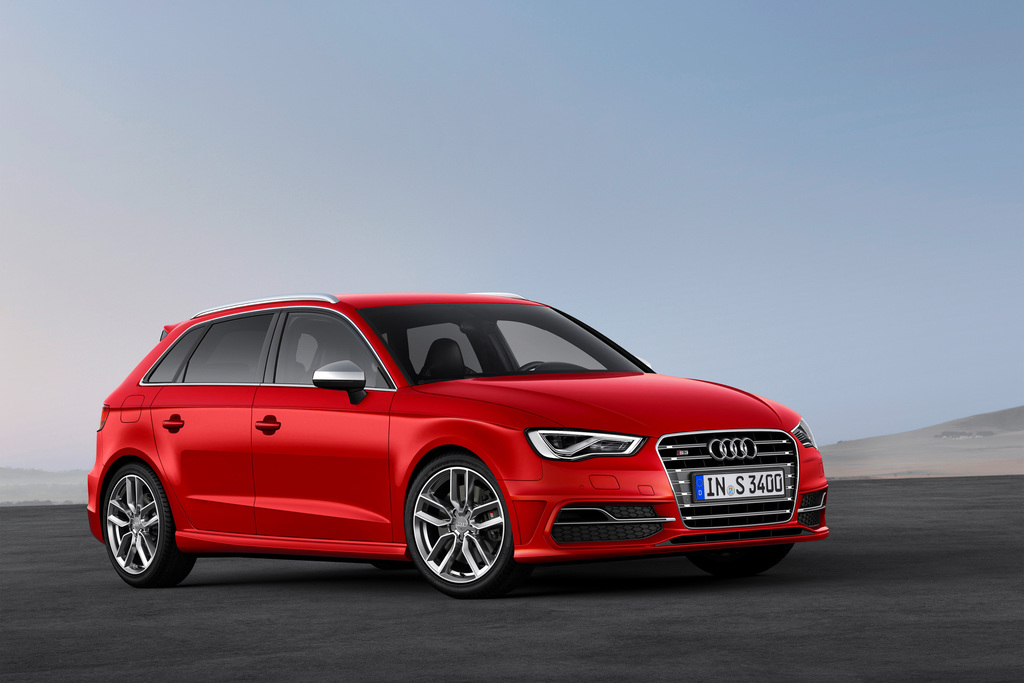 2013 Audi S3 Sportback