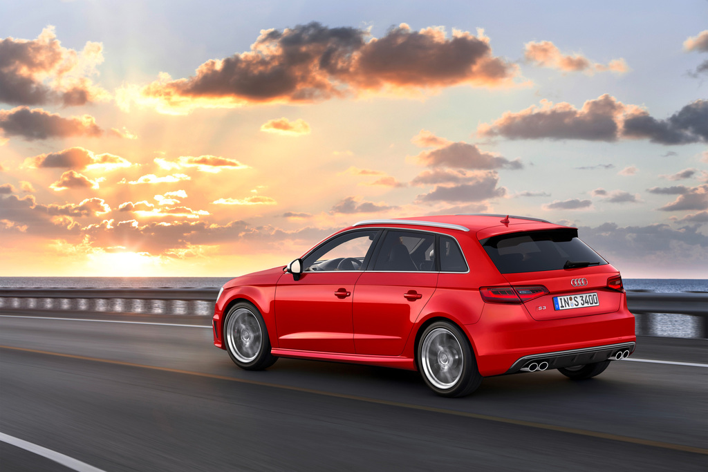 2013 Audi S3 Sportback