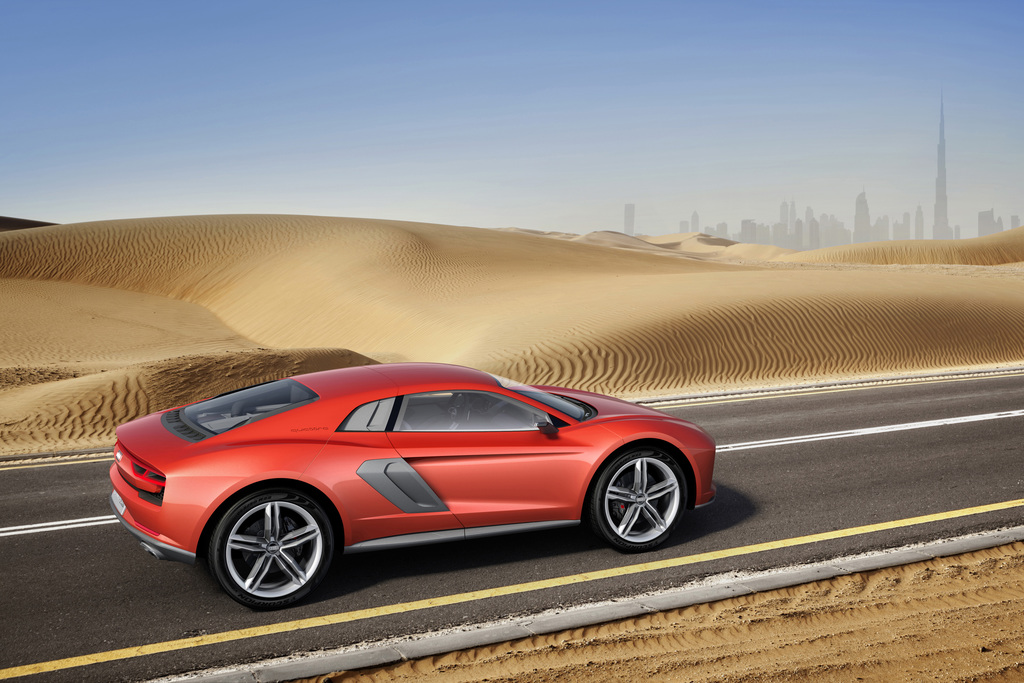 2013 Audi nanuk quattro concept