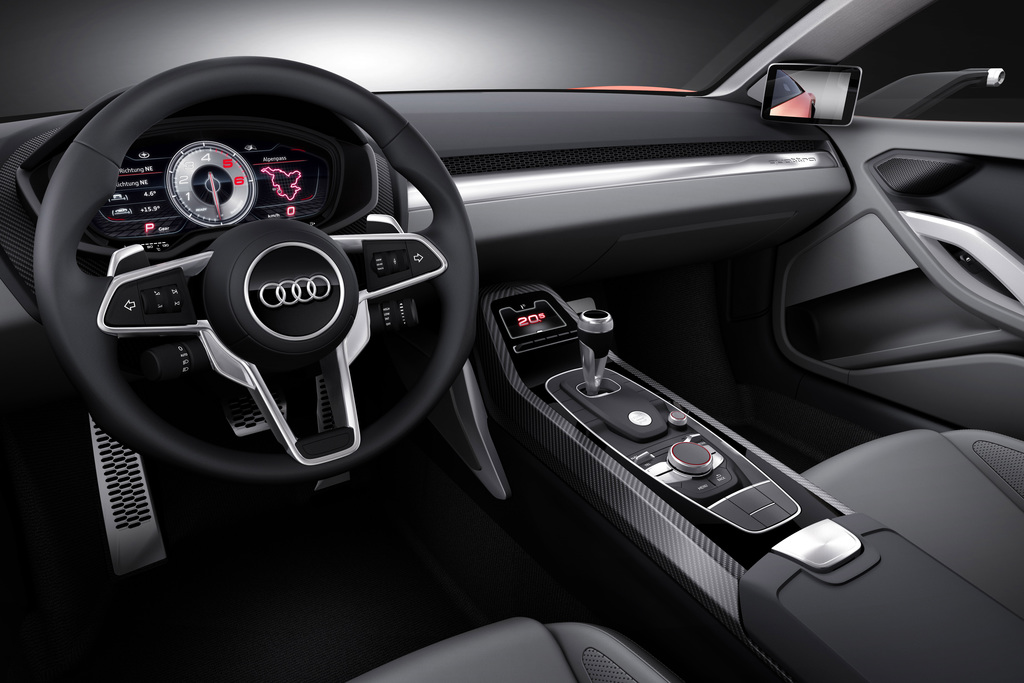 2013 Audi nanuk quattro concept