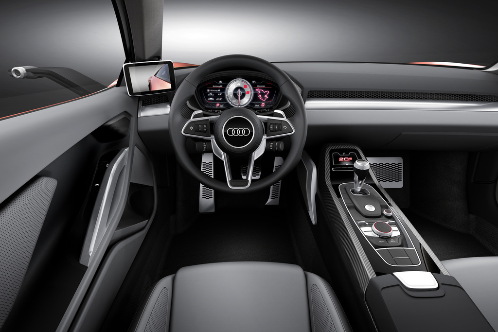 2013 Audi nanuk quattro concept