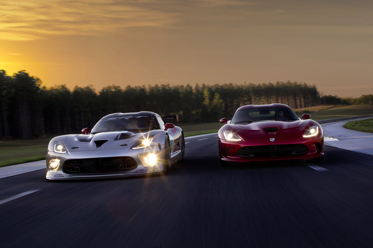 2013 Dodge SRT Viper GTS-R