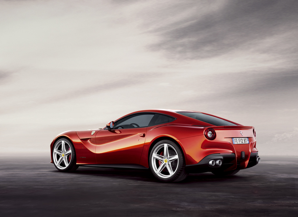 2013 Ferrari F12berlinetta