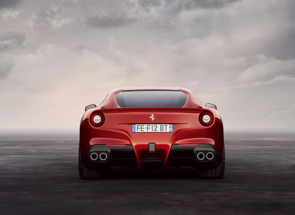 2013 Ferrari F12berlinetta