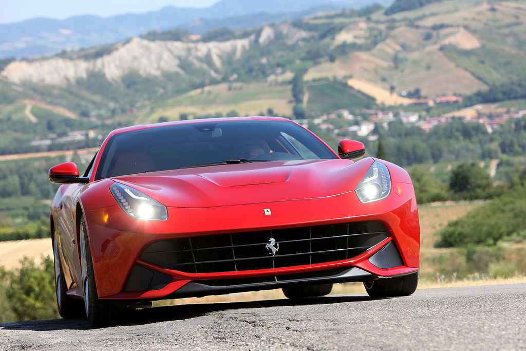 2013 Ferrari F12berlinetta