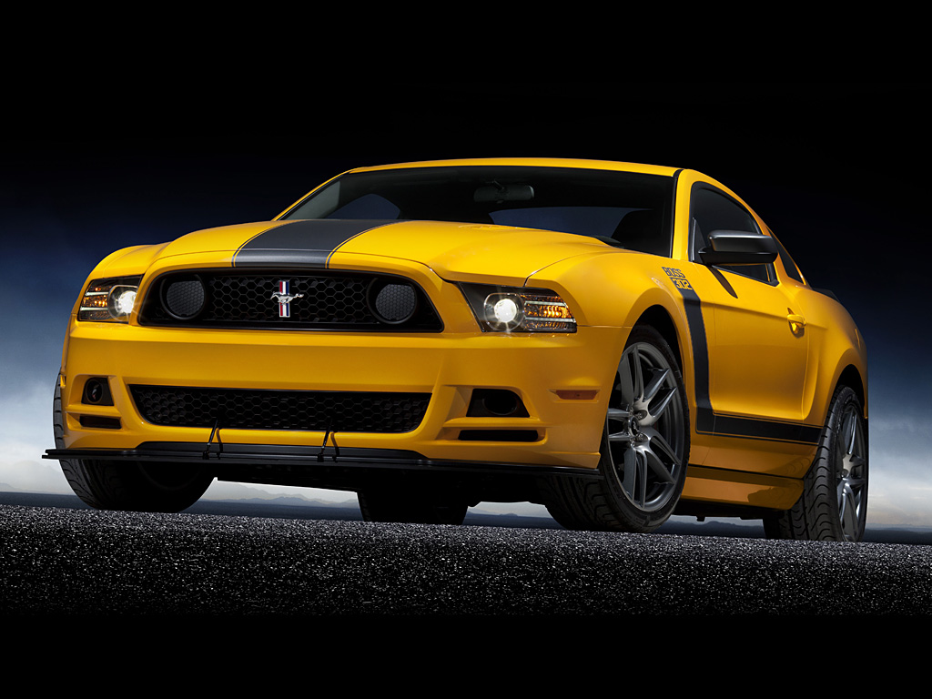 2013 Ford Mustang Boss 302