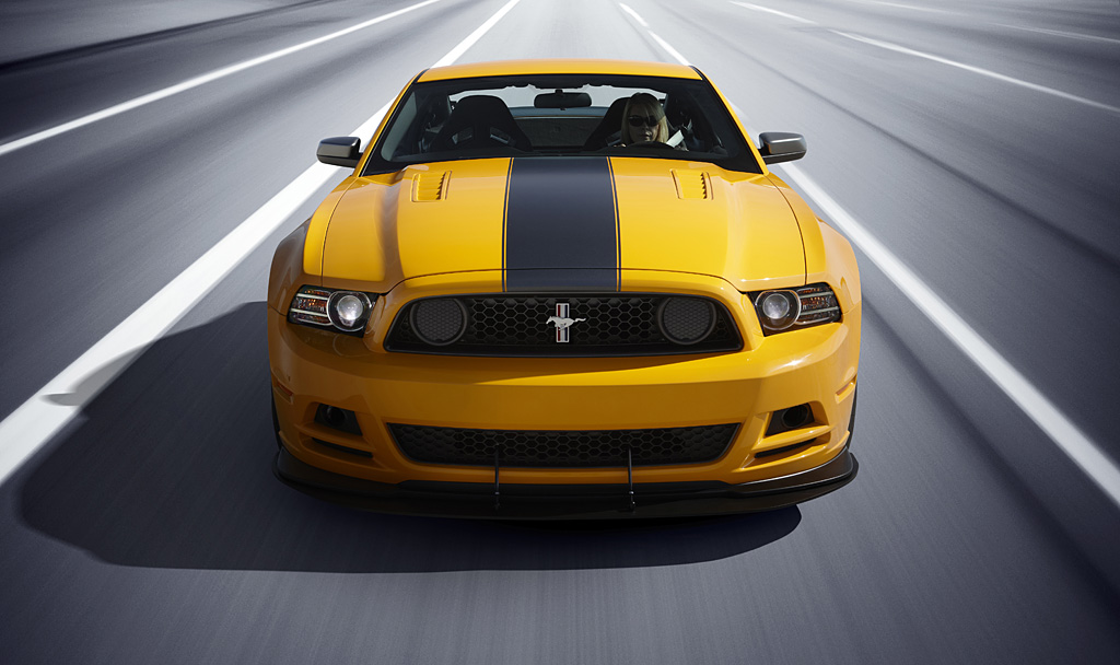 2013 Ford Mustang Boss 302