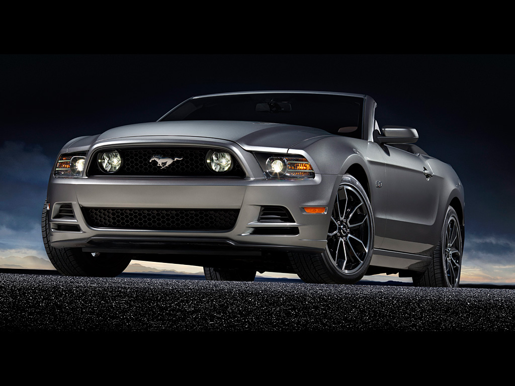 2013 Ford Mustang GT Convertible