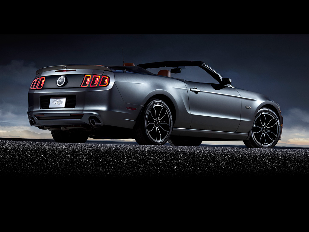 2013 Ford Mustang GT Convertible