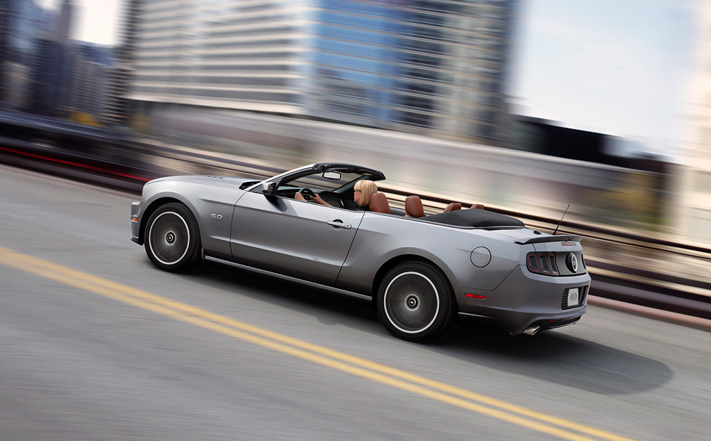 2013 Ford Mustang GT Convertible