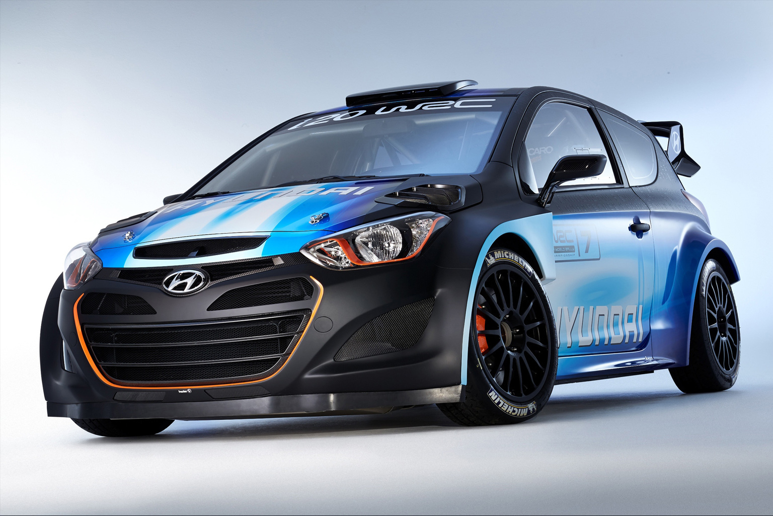 2013 Hyundai i20 WRC Showcar