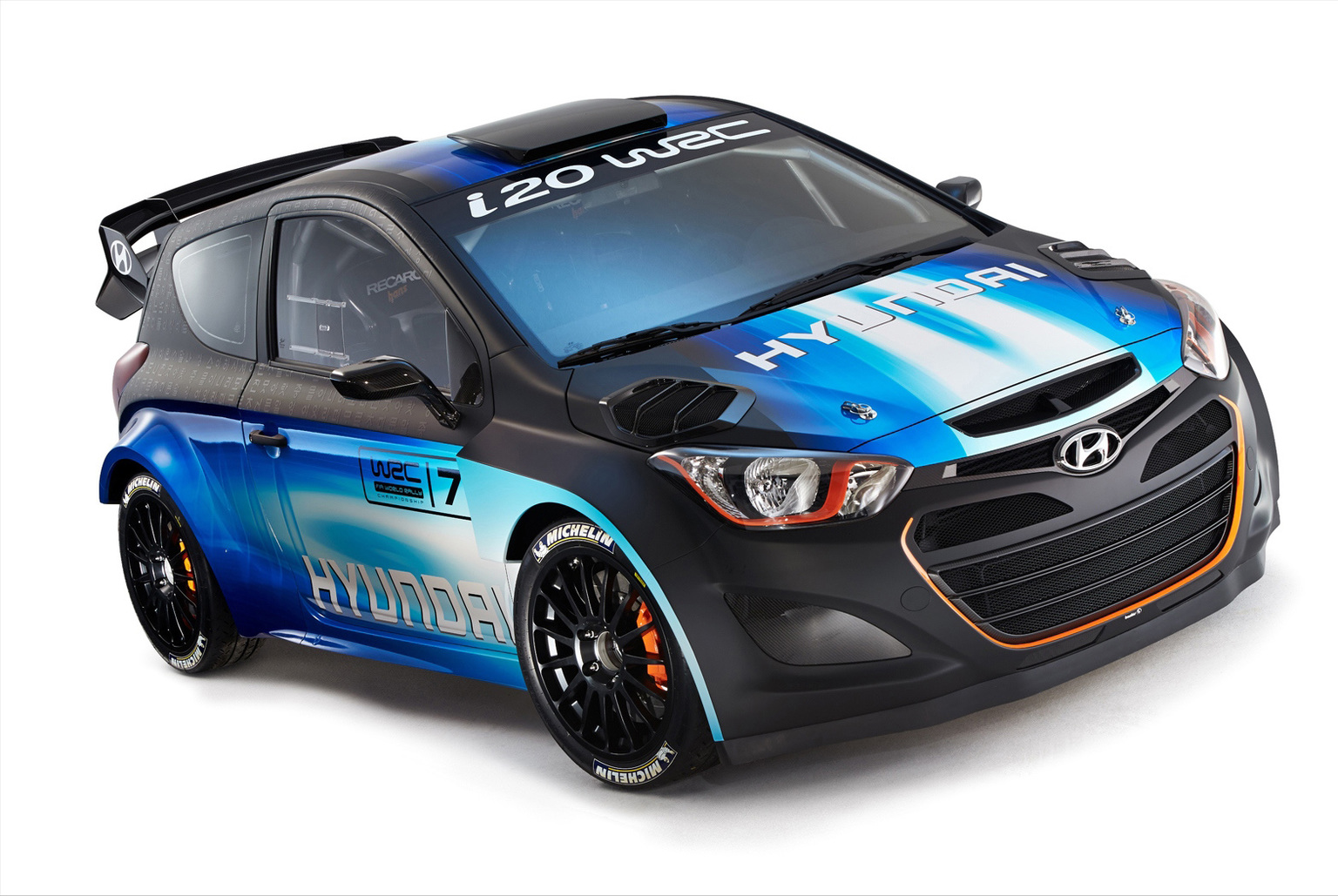 2013 Hyundai i20 WRC Showcar