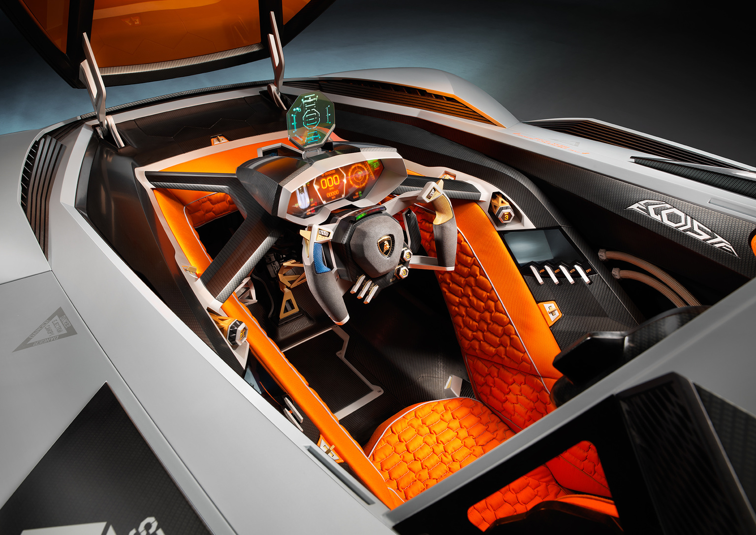 2013 Lamborghini Egoista