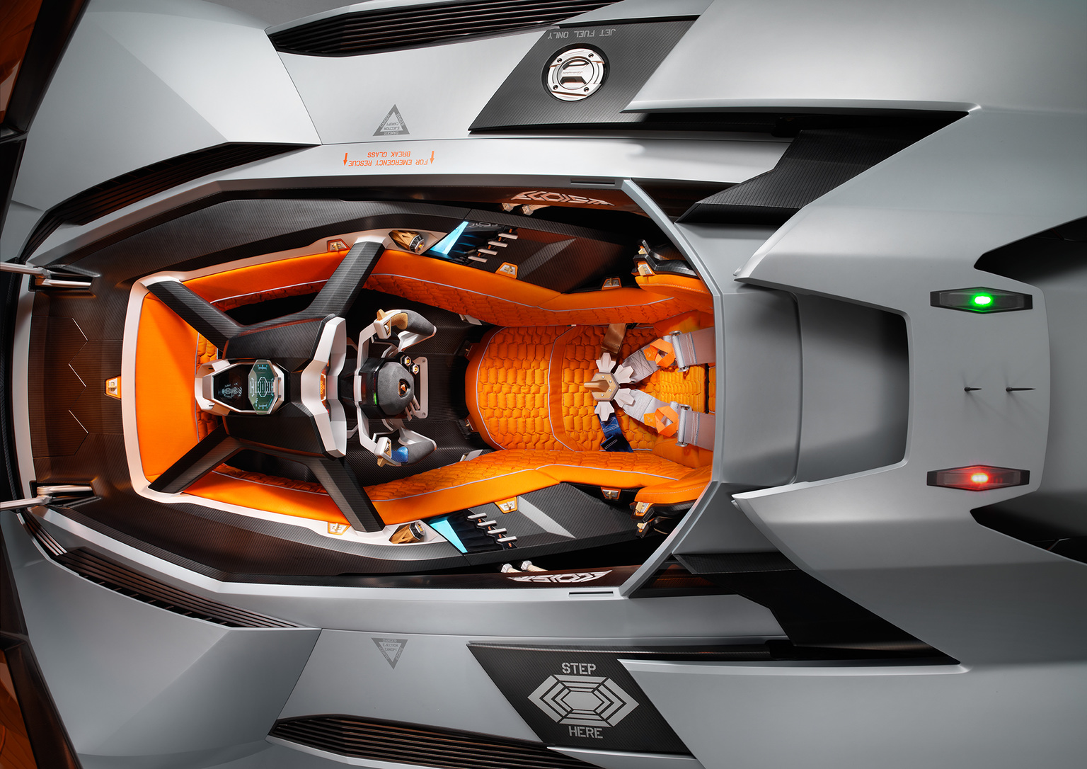 2013 Lamborghini Egoista