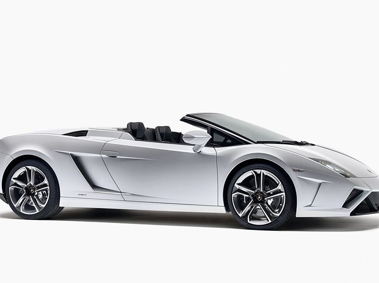 2013 Lamborghini Gallardo LP560-4 Spyder