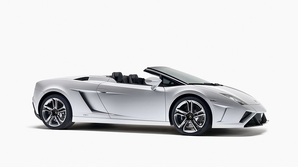 2013 Lamborghini Gallardo LP560-4 Spyder