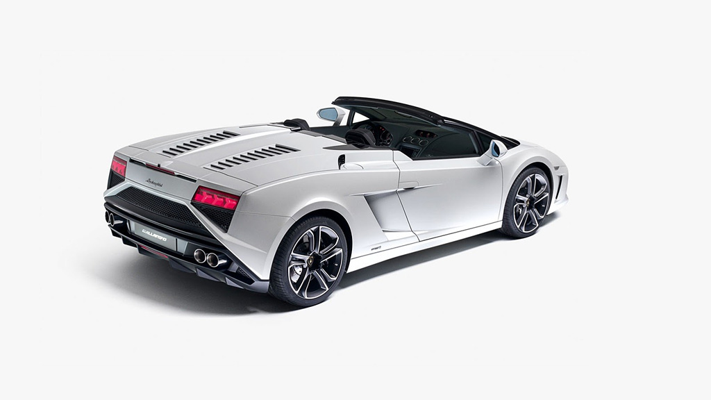 2013 Lamborghini Gallardo LP560-4 Spyder