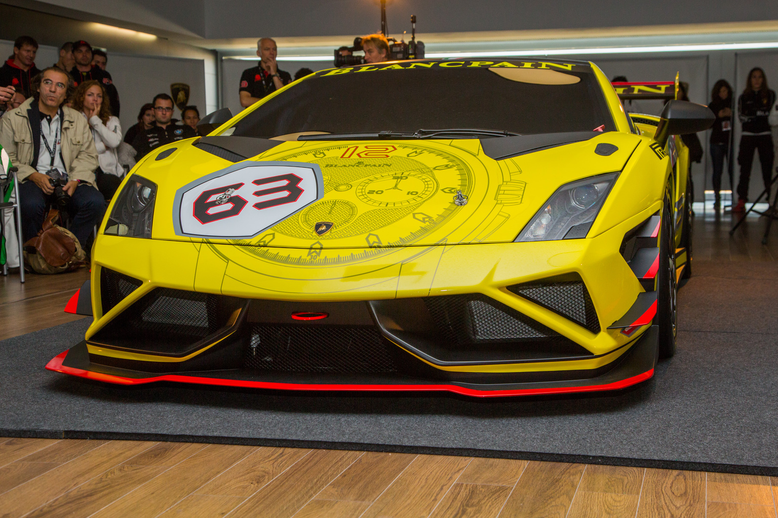 2013 Lamborghini Gallardo LP570 4 Super Trofeo