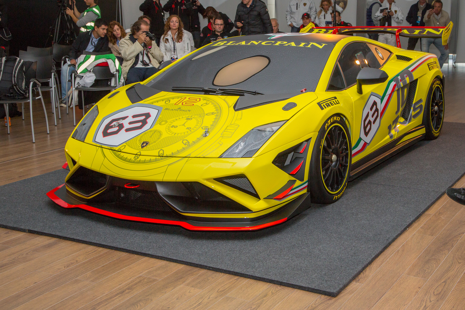 2013 lamborghini gallardo lp570-4 super trofeo stradale