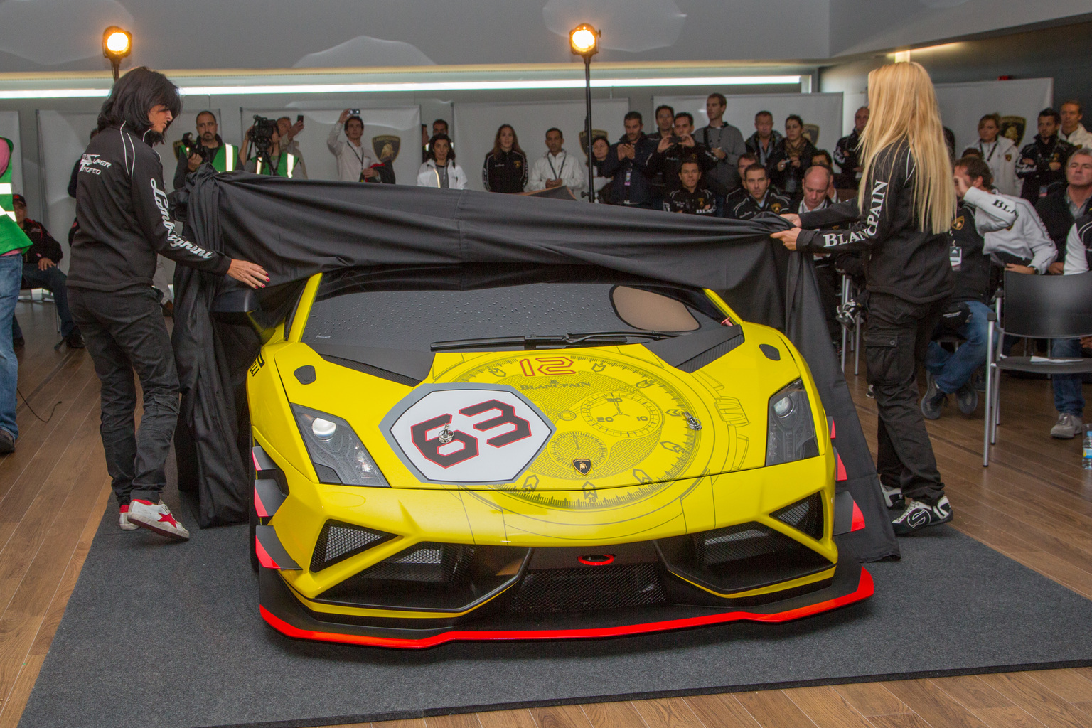 2013 Lamborghini Gallardo LP570-4 Super Trofeo
