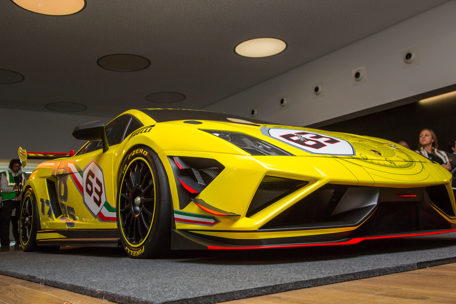 2013 Lamborghini Gallardo LP570-4 Super Trofeo