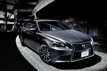 2013 Lexus LS 600h F Sport