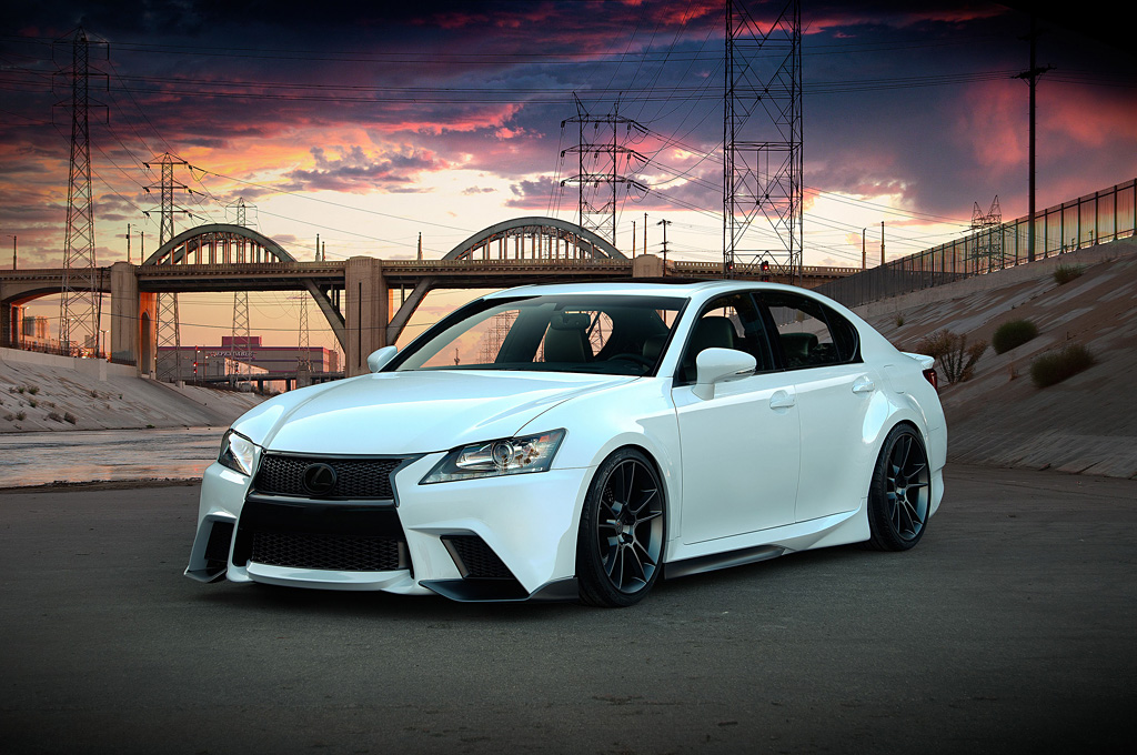2013 Lexus Project GS F SPORT by Five Axis