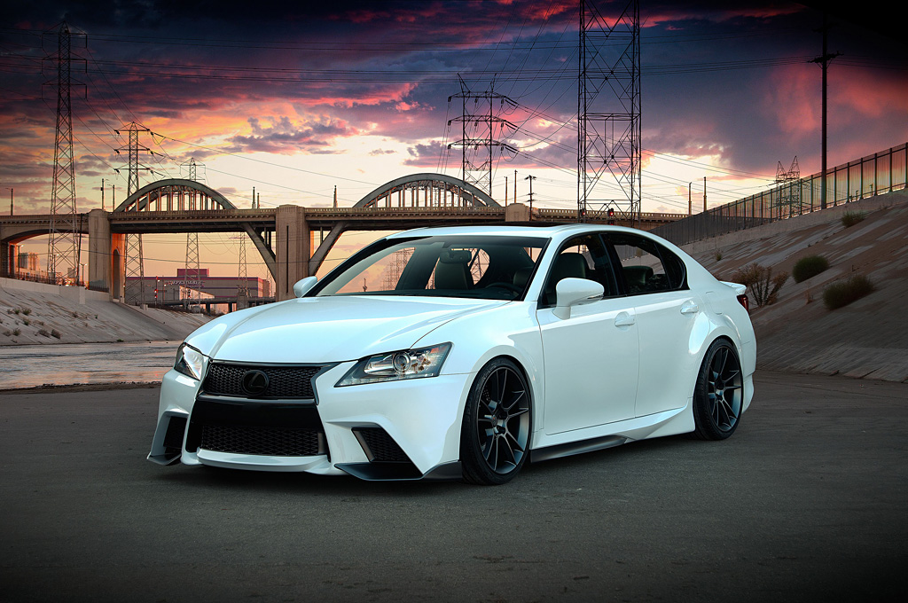 13 Lexus Project Gs F Sport By Five Axis Lexus Supercars Net