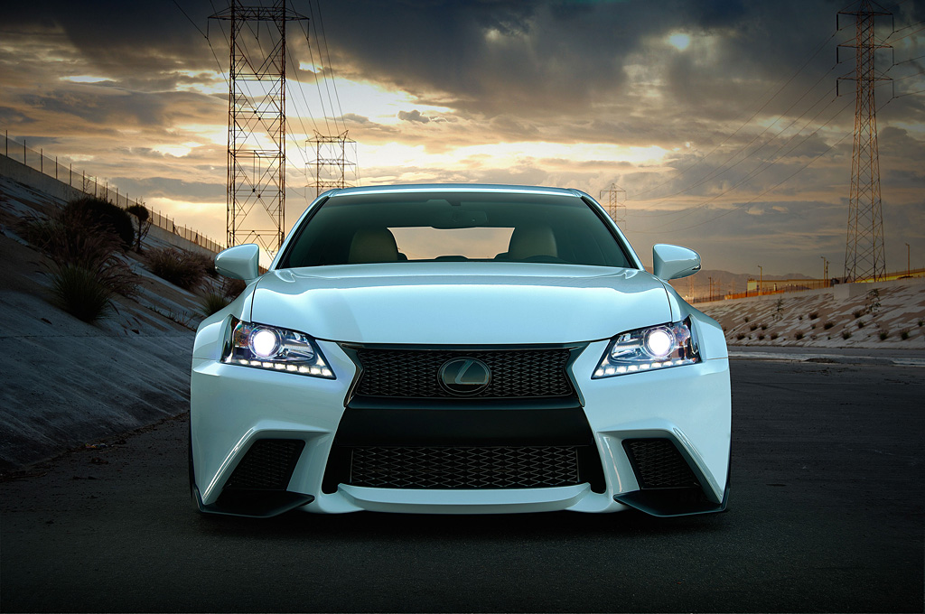 2013 Lexus Project GS F SPORT by Five Axis