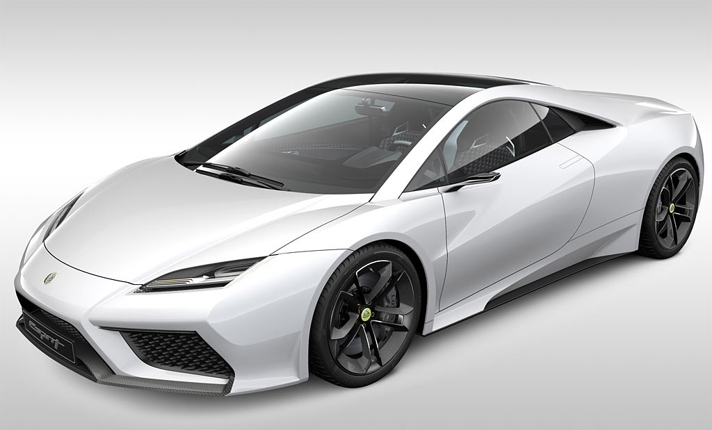 2013 Lotus Esprit Prototype