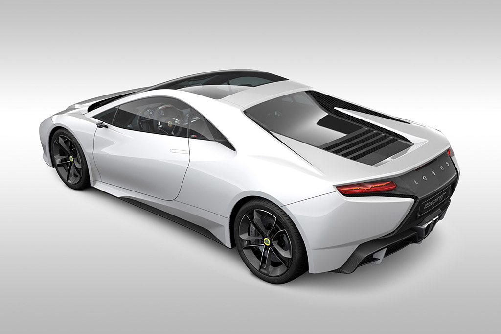 2013 Lotus Esprit Prototype