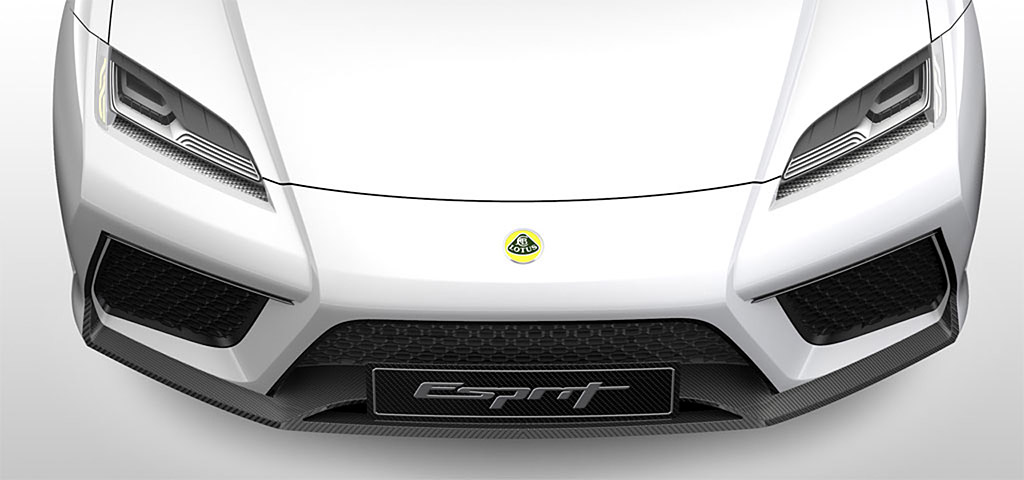 2013 Lotus Esprit Prototype