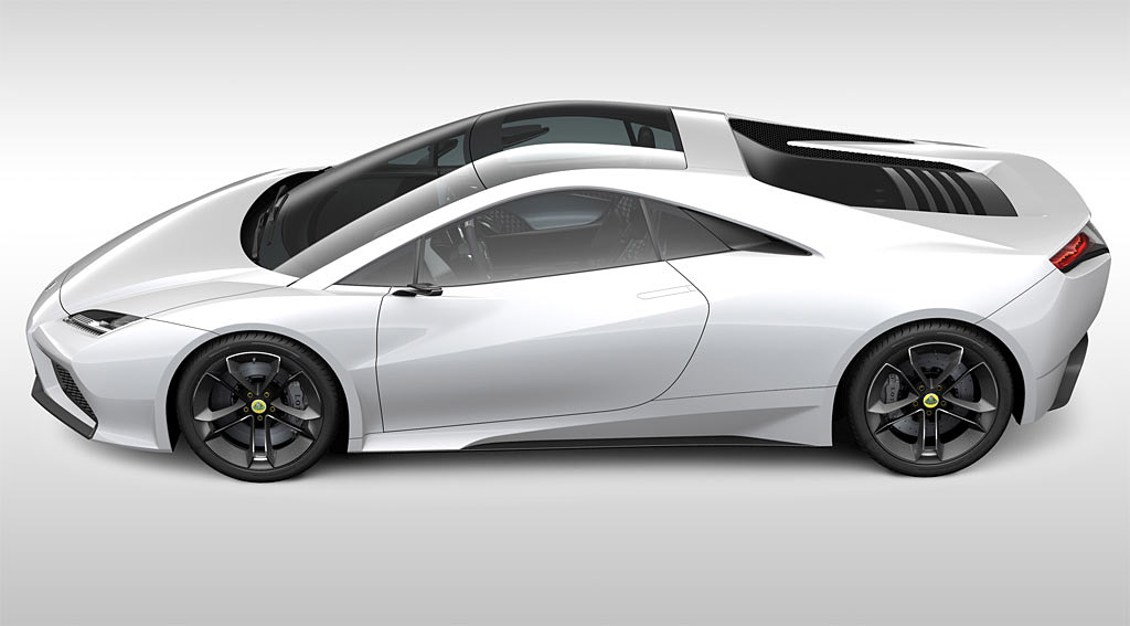 2013 Lotus Esprit Prototype