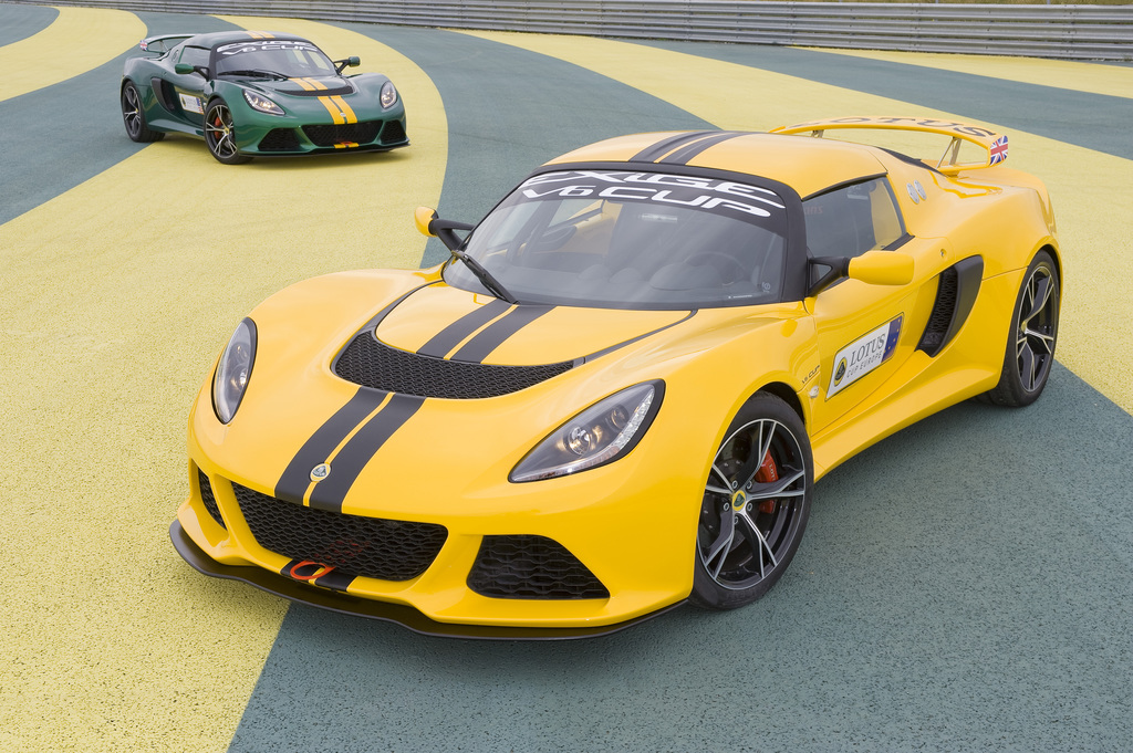 2013 Lotus Exige V6 Cup