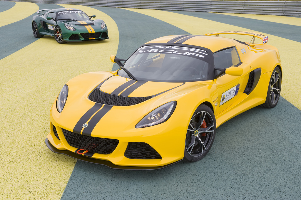 2013 Lotus Exige V6 Cup R