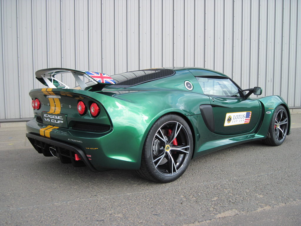 2013 Lotus Exige V6 Cup