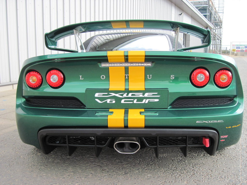 2013 Lotus Exige V6 Cup