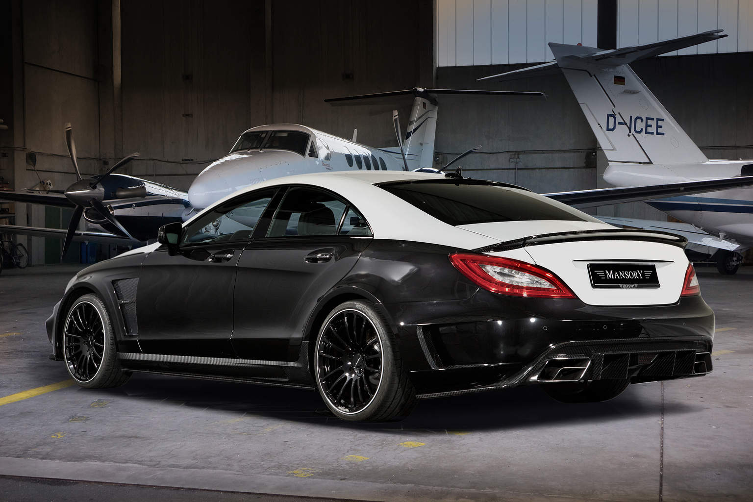 2013 Mansory CLS 63 AMG