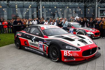 2013 Maserati GranTurismo MC GT3