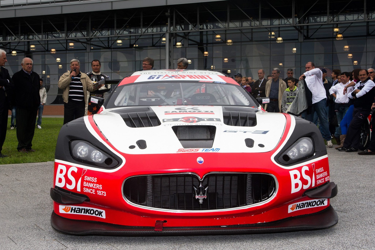 2013 Maserati GranTurismo MC GT3