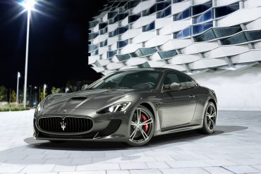 2013 Maserati GranTurismo MC Stradale