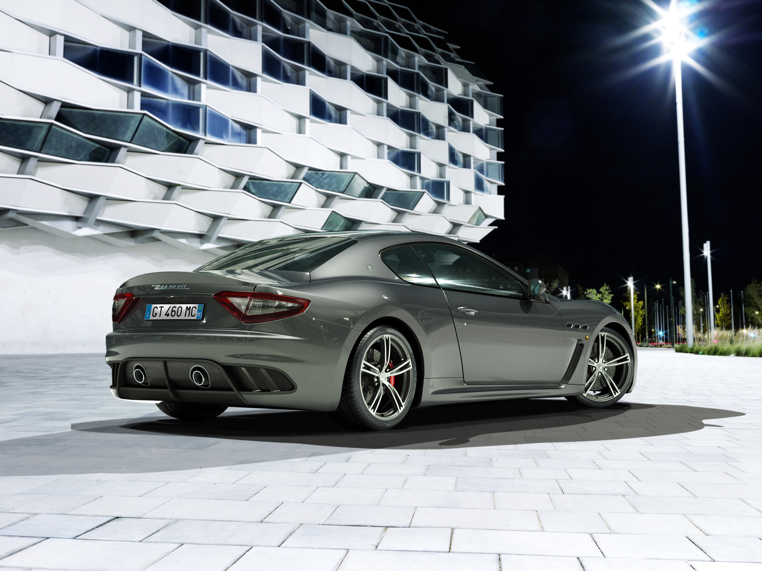 2013 Maserati GranTurismo MC Stradale