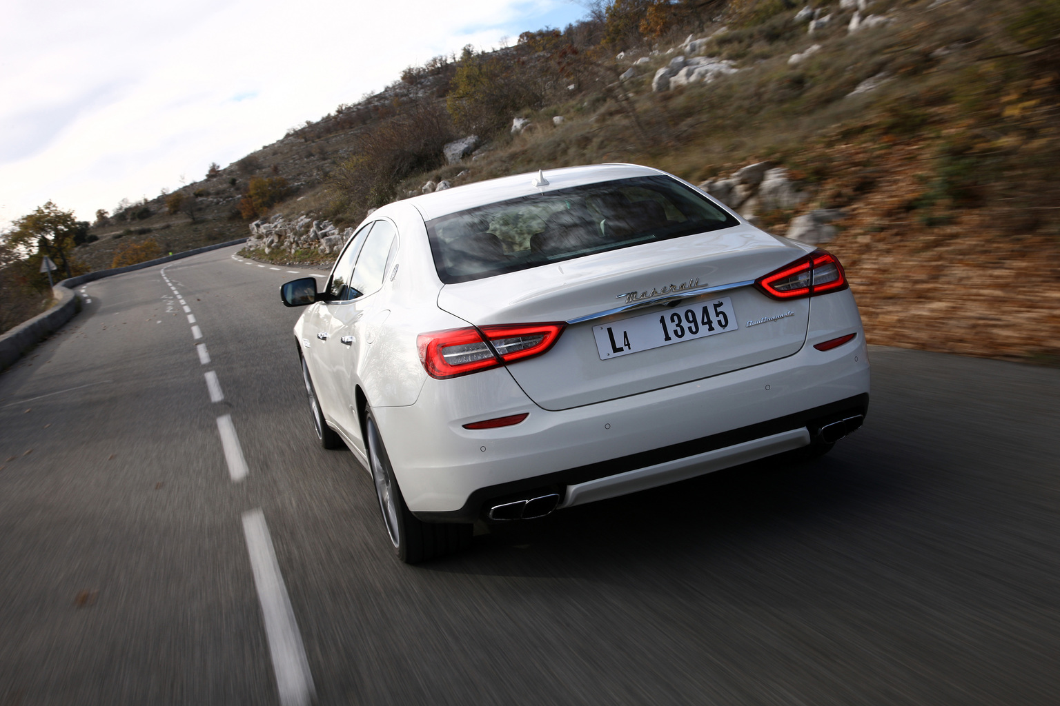 2013 Maserati Quattroporte