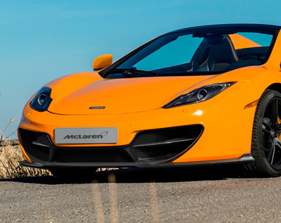 2013 McLaren 50 MP4-12C