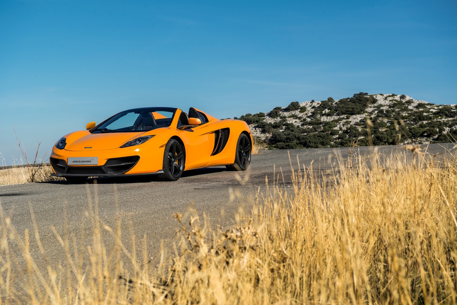 2013 McLaren 50 MP4-12C Spider