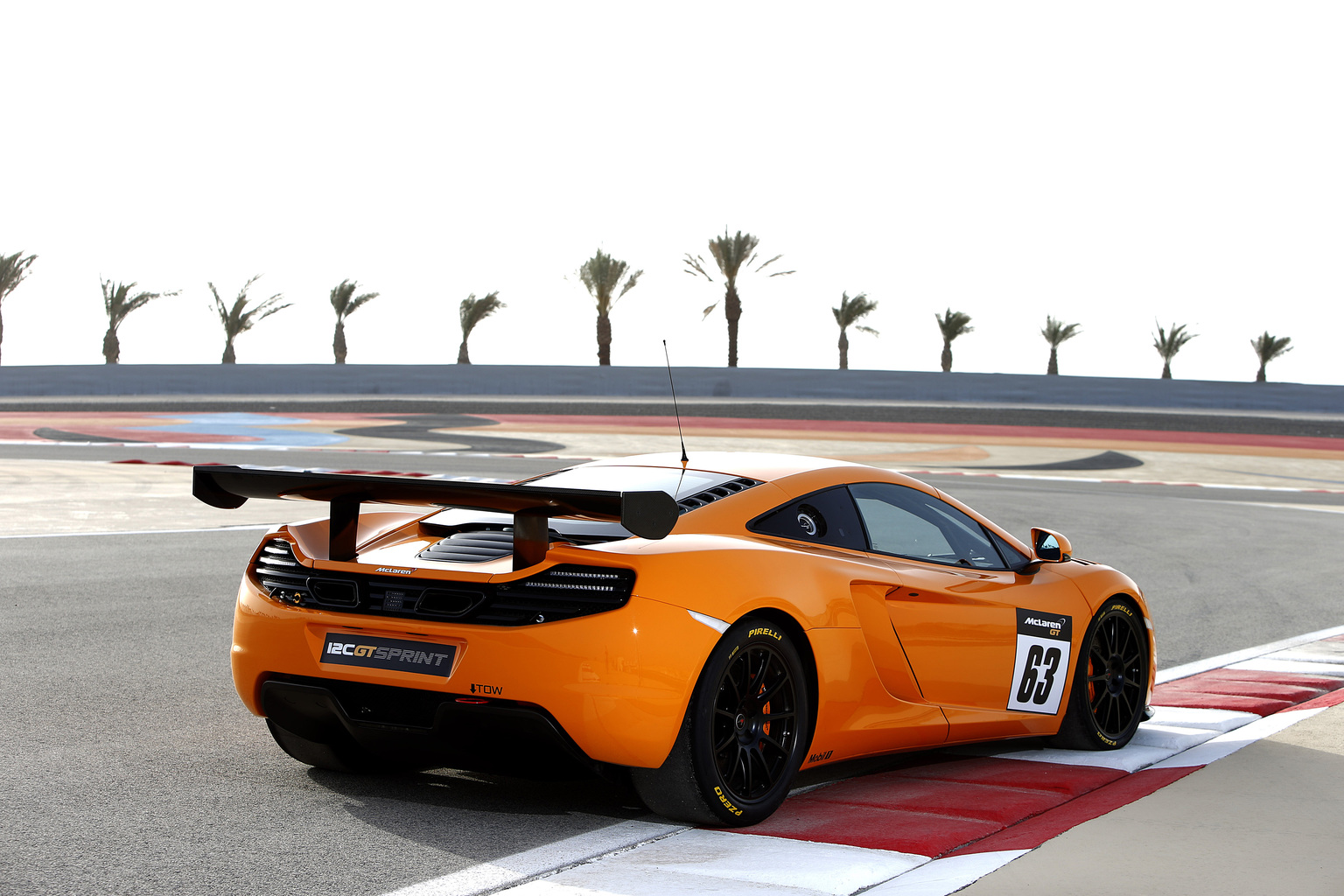 2013 McLaren MP4-12C GT Sprint