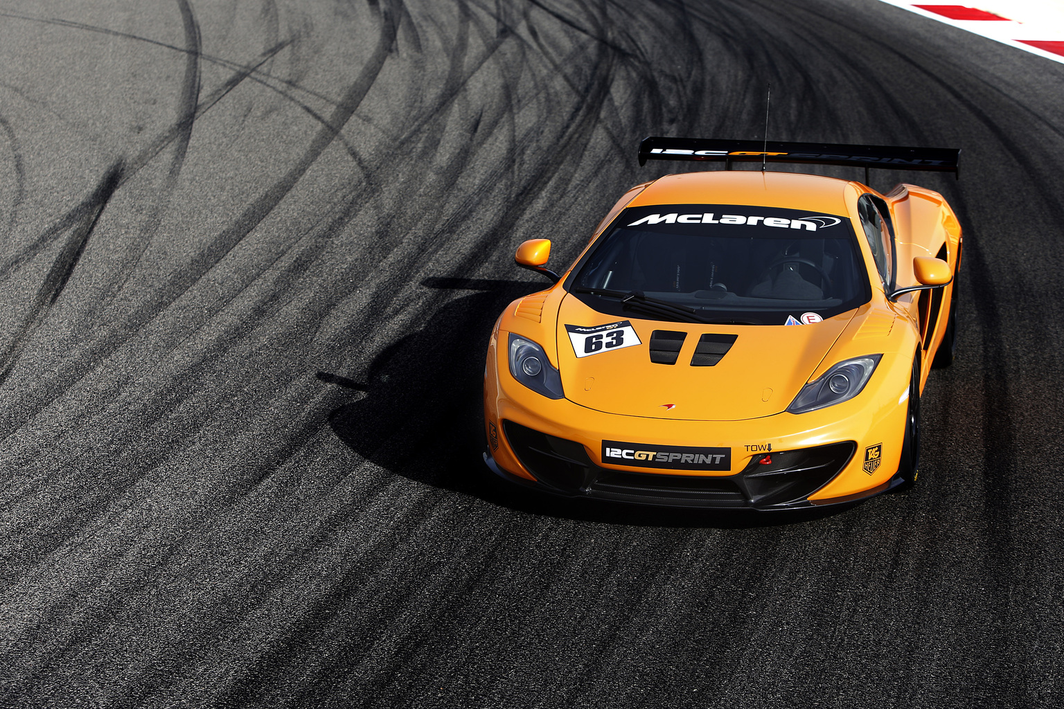 2013 McLaren MP4-12C GT Sprint